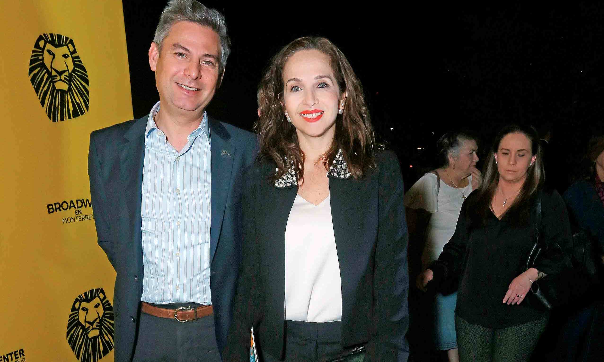 Federico García Iza y Gabriela Elizondo de García Iza