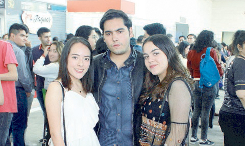 María Fernanda Gallardo, Samuel Ruiz Y Ale De León
