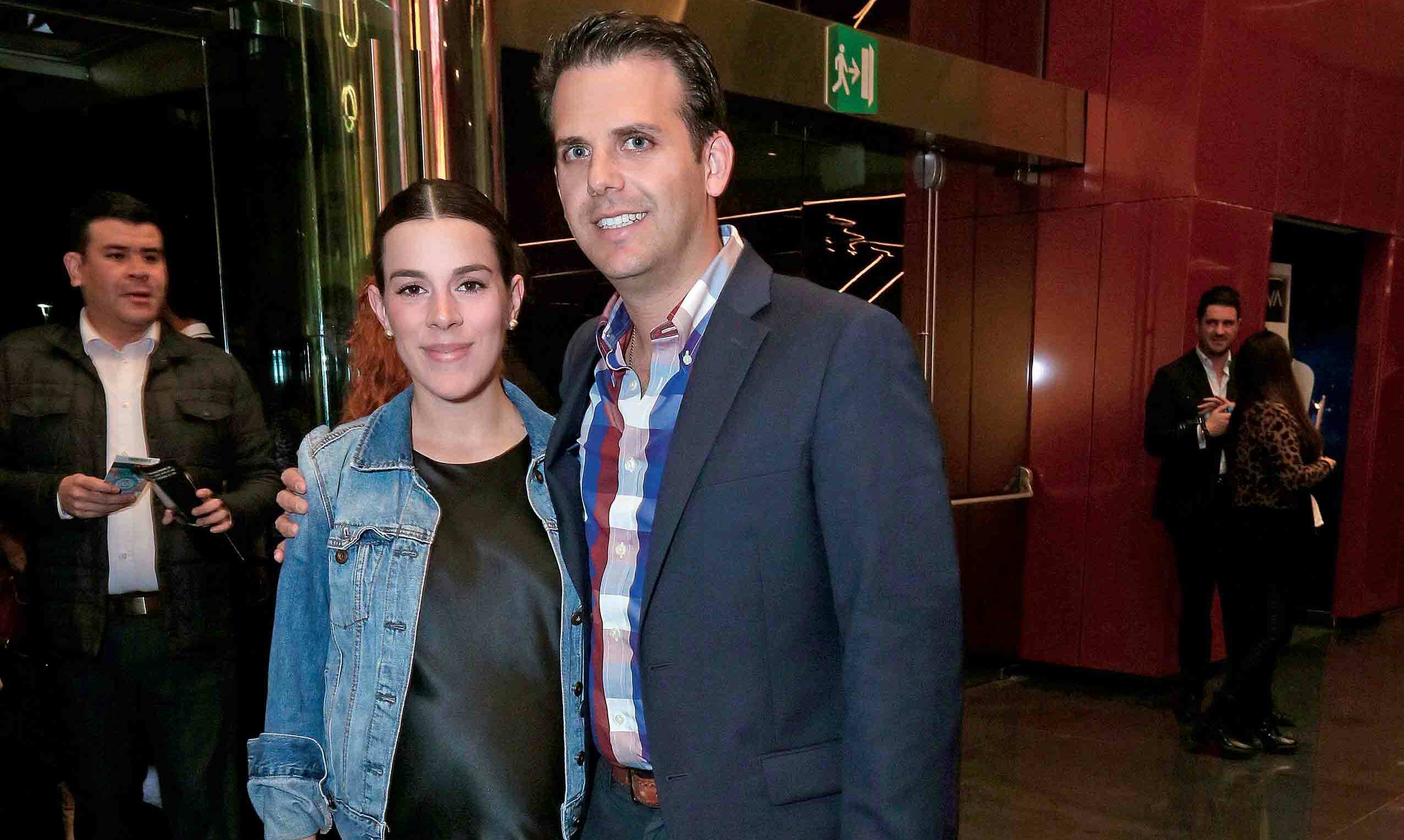 Teresa de Saro y Jaime Martínez