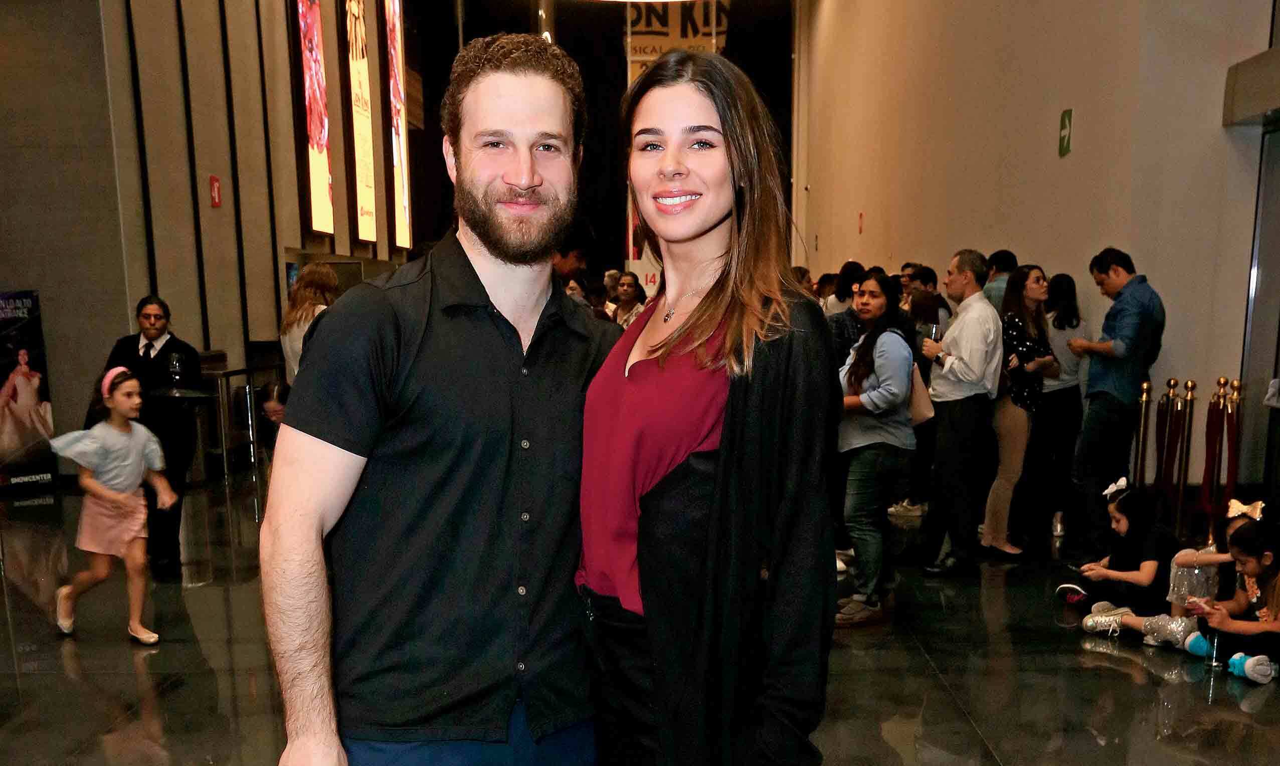 Max Fernández y Melissa Morales