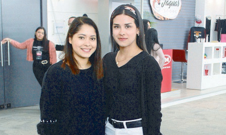 Gaby Ponce y Sarahí Orozco