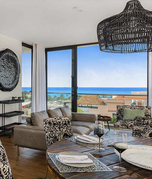 Habitación en The Fives de Playa del Carmen