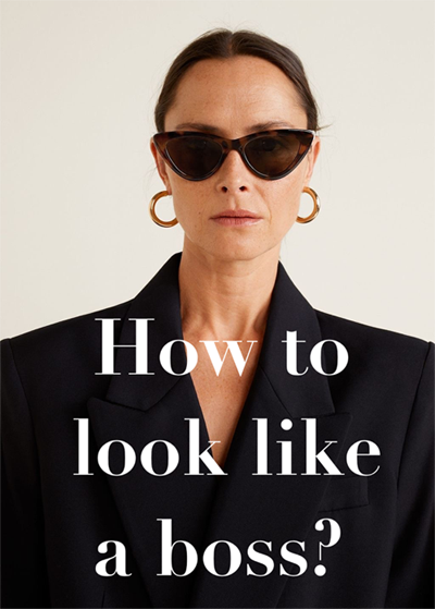 How to look like a boss?