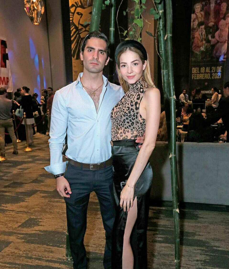 Kike Gómez Junco y Mallory Caballero