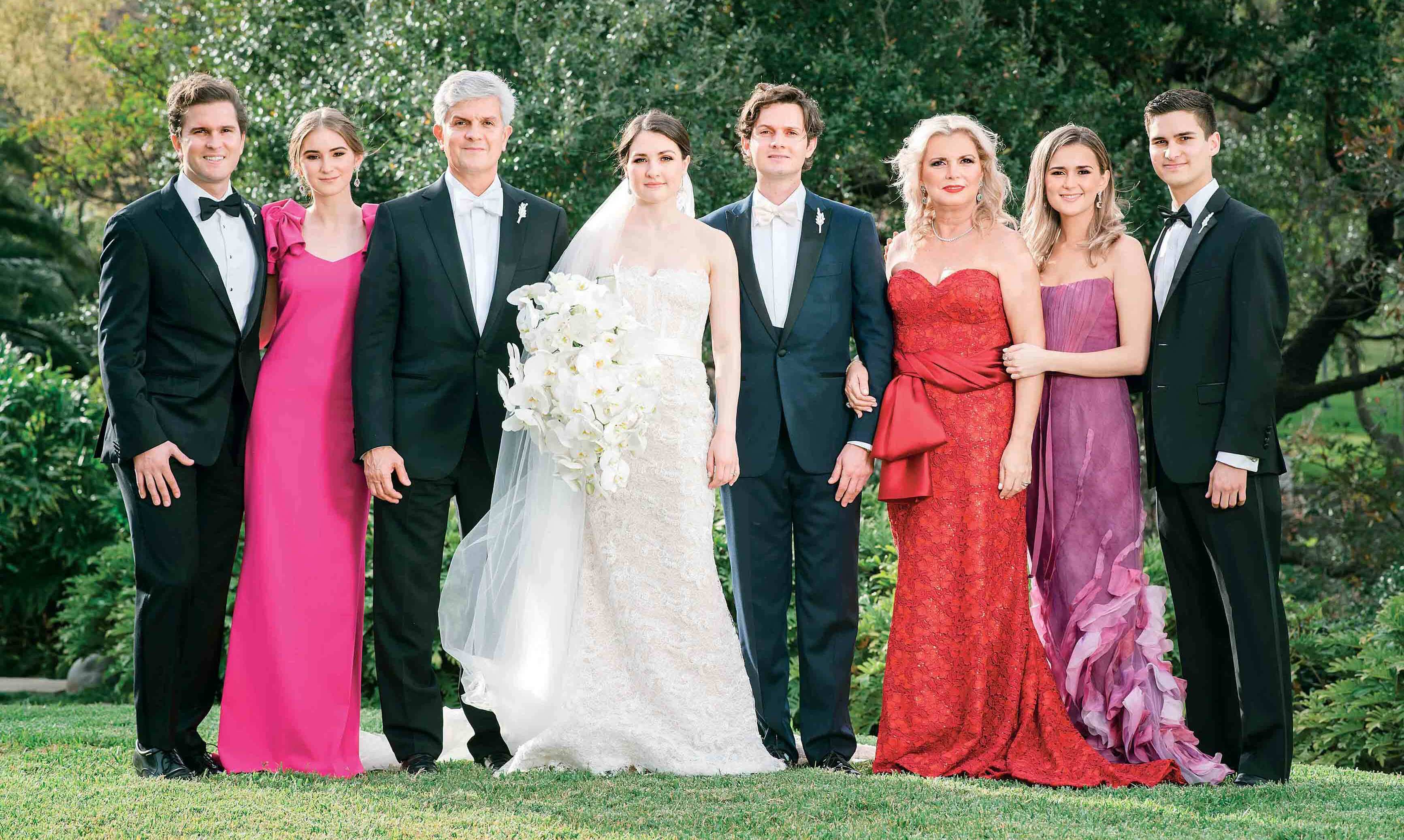Familia del novio