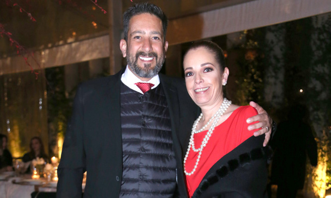 Luis y Heidi