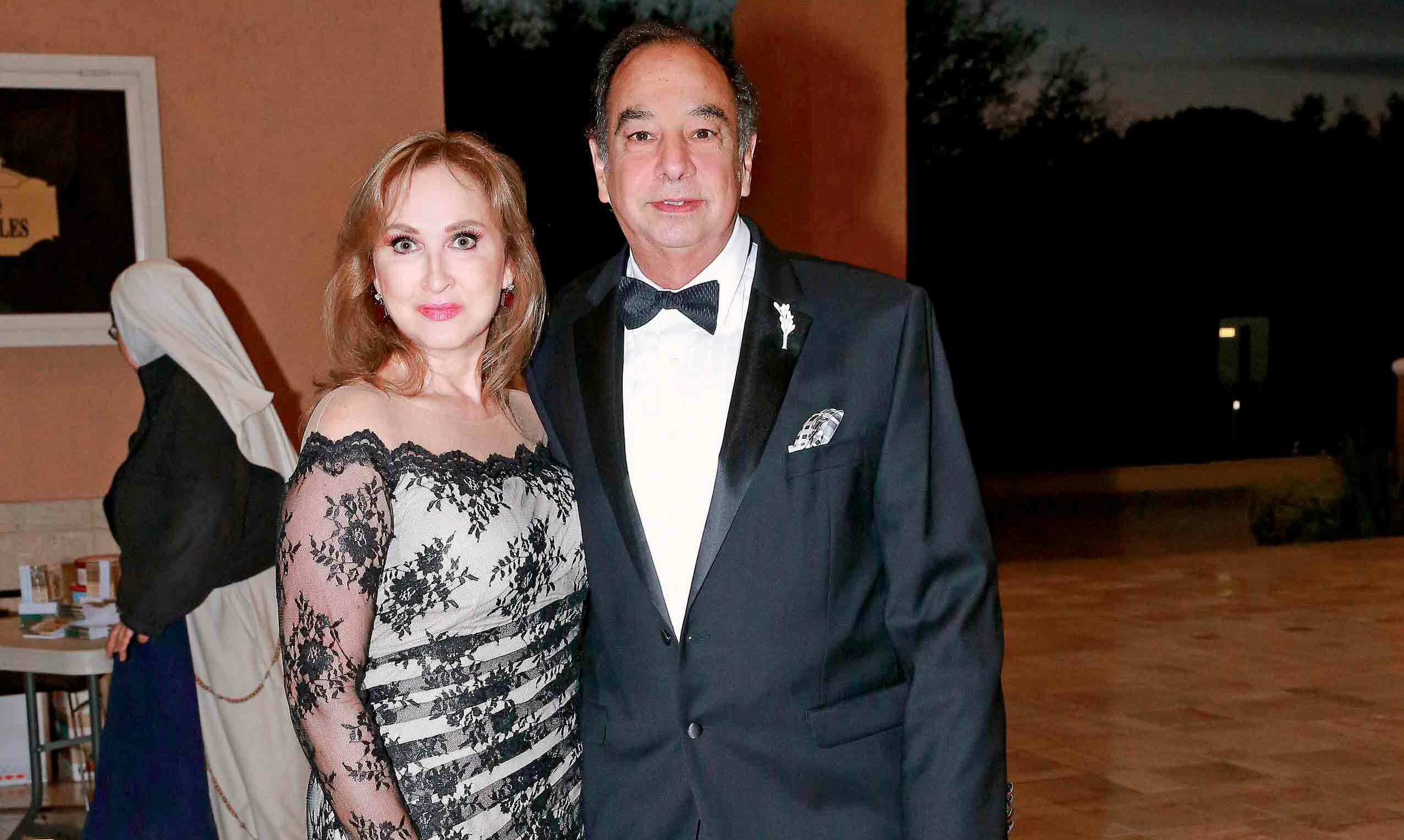 Lisa González de Andonie y Elías Andonie