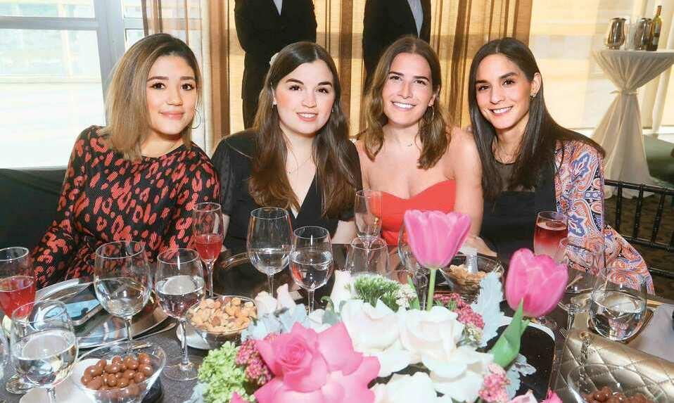 Aída Gutiérrez, Marcela Rodríguez, Paola Torres y Ana Karen Garza