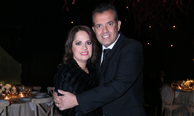 Liliana y Manuel