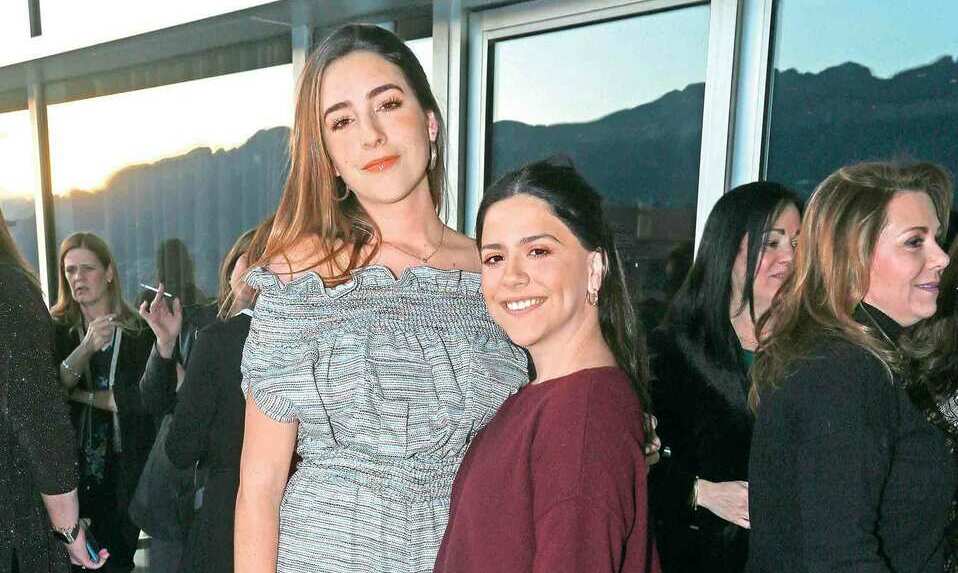 Balbina Roca y Ana Karen Arechavaleta
