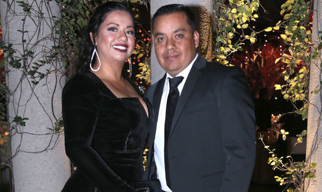 Guadalupe y Héctor