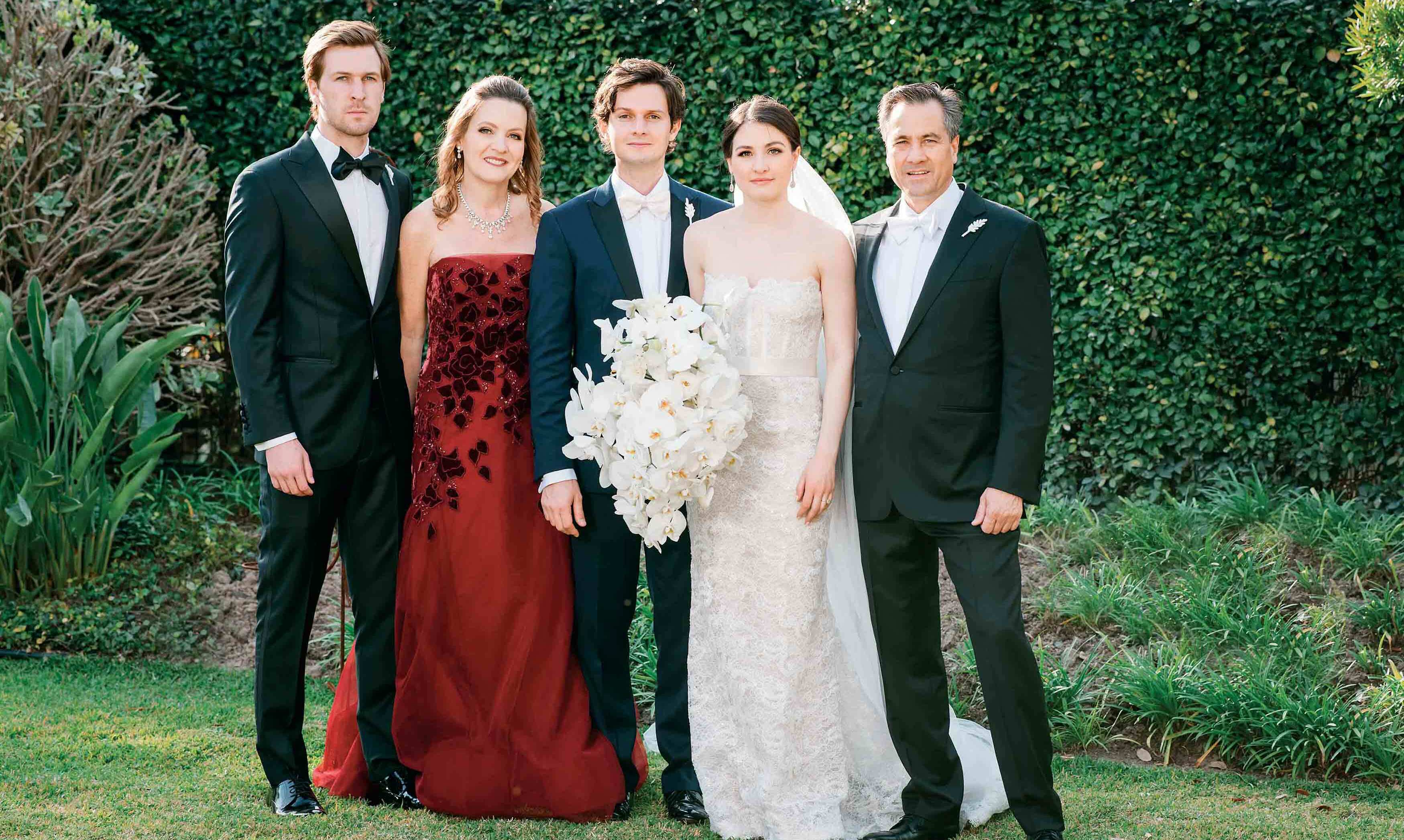 Familia de la novia