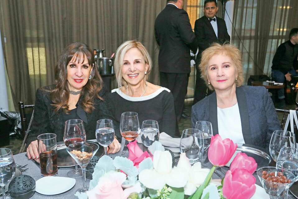 Gabriela González, Magdalena Artiles y Mónica Zambrano