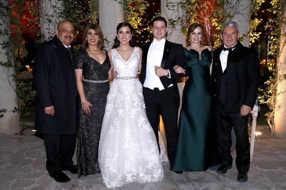 Papás de los novios