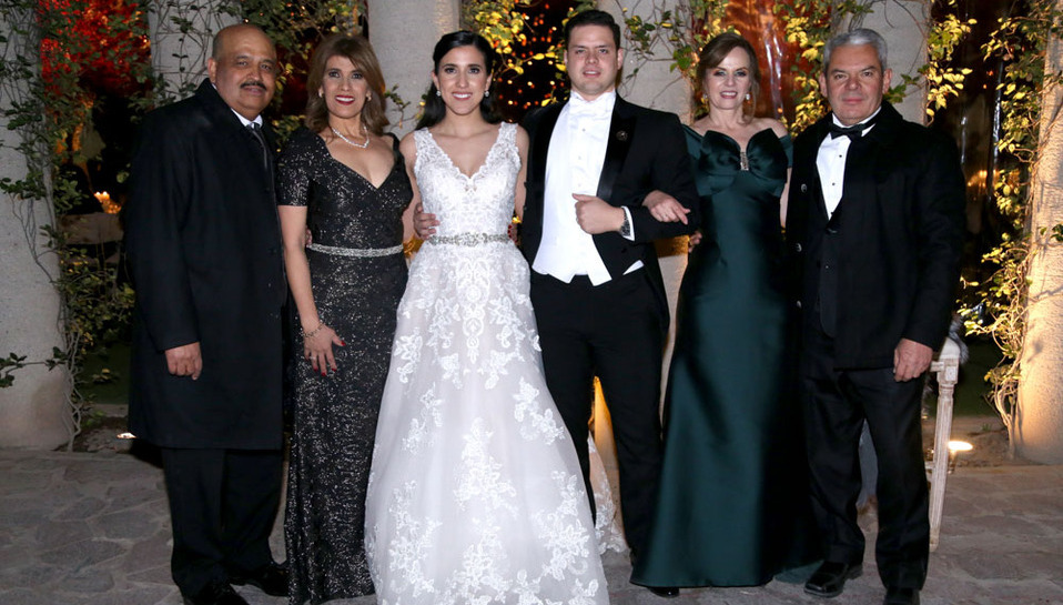 Papás de los novios