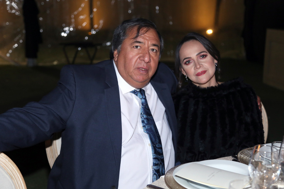 Salvador y Patricia