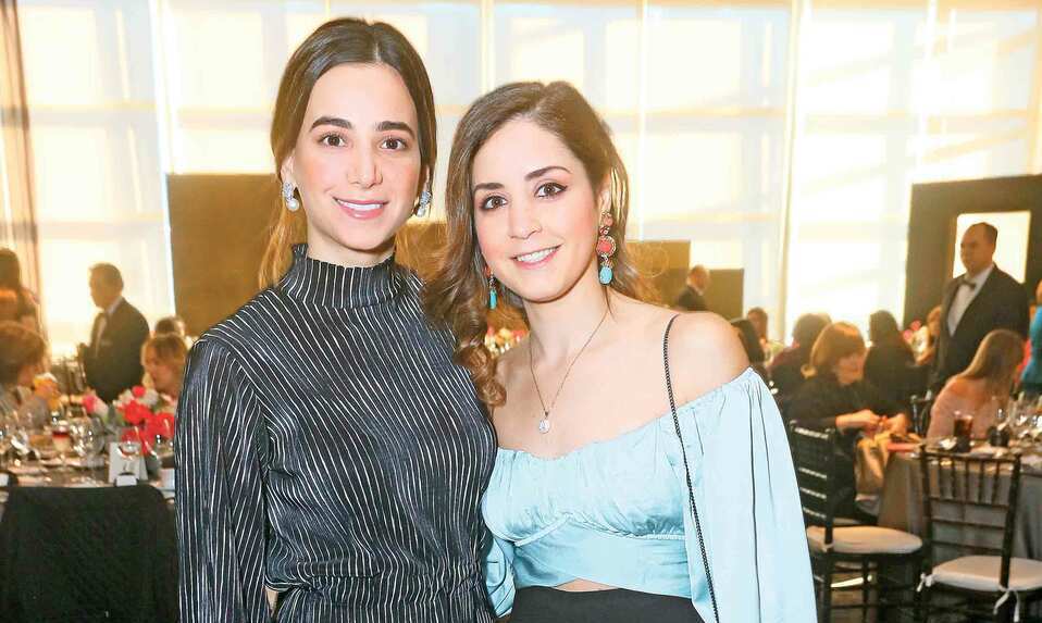 Sofía Williams y Andrea Cantú