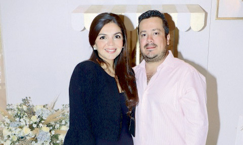 Daniela Lozano y Ricardo Camargo