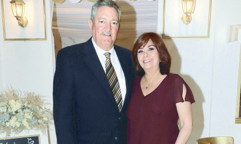 Carlos Vela y Lourdes Gaytan de Vela