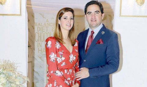 Ana Ceci Pearl y Jorge Marcos Aguilar