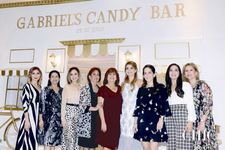 Ale de Vela, María de vela, Mariana Anda, Martha luz Vela, Lourdes Gaytan de Vela, Carmina Vela, Chapis Anda, Giovanna Vela y Nora Deantes