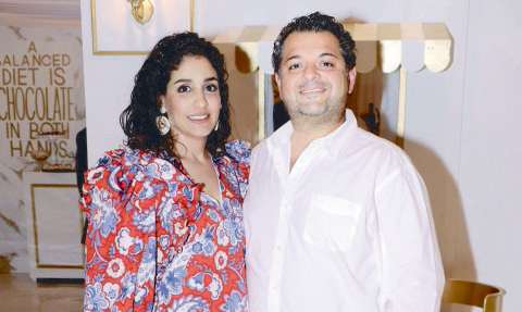 Ana Gabriela Mina e Isaías Santaana