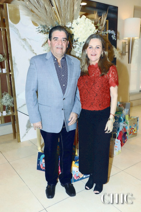 Jesús Quintanilla y Mabel de Quintanilla