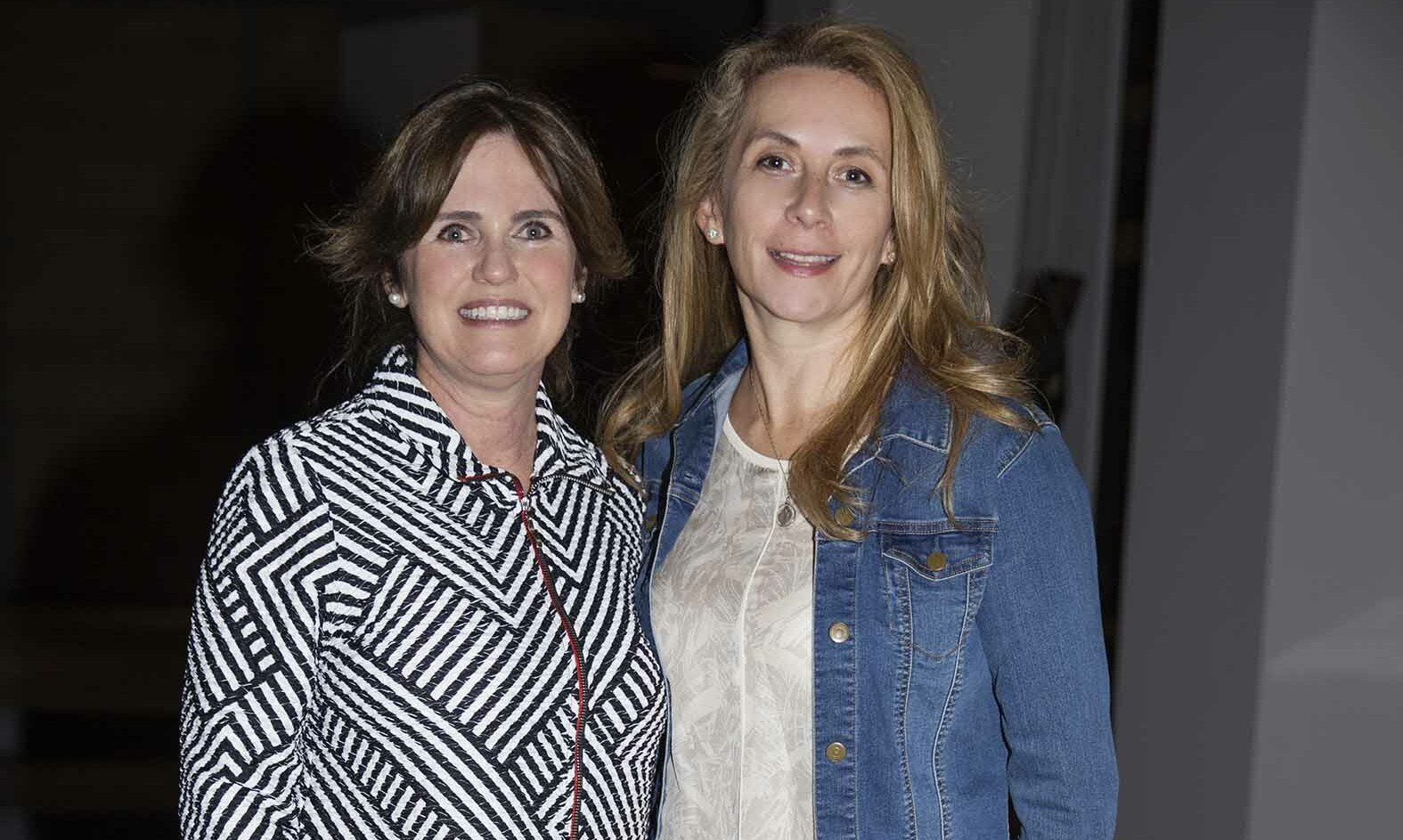 Mónica Alor y Mabel Quesada