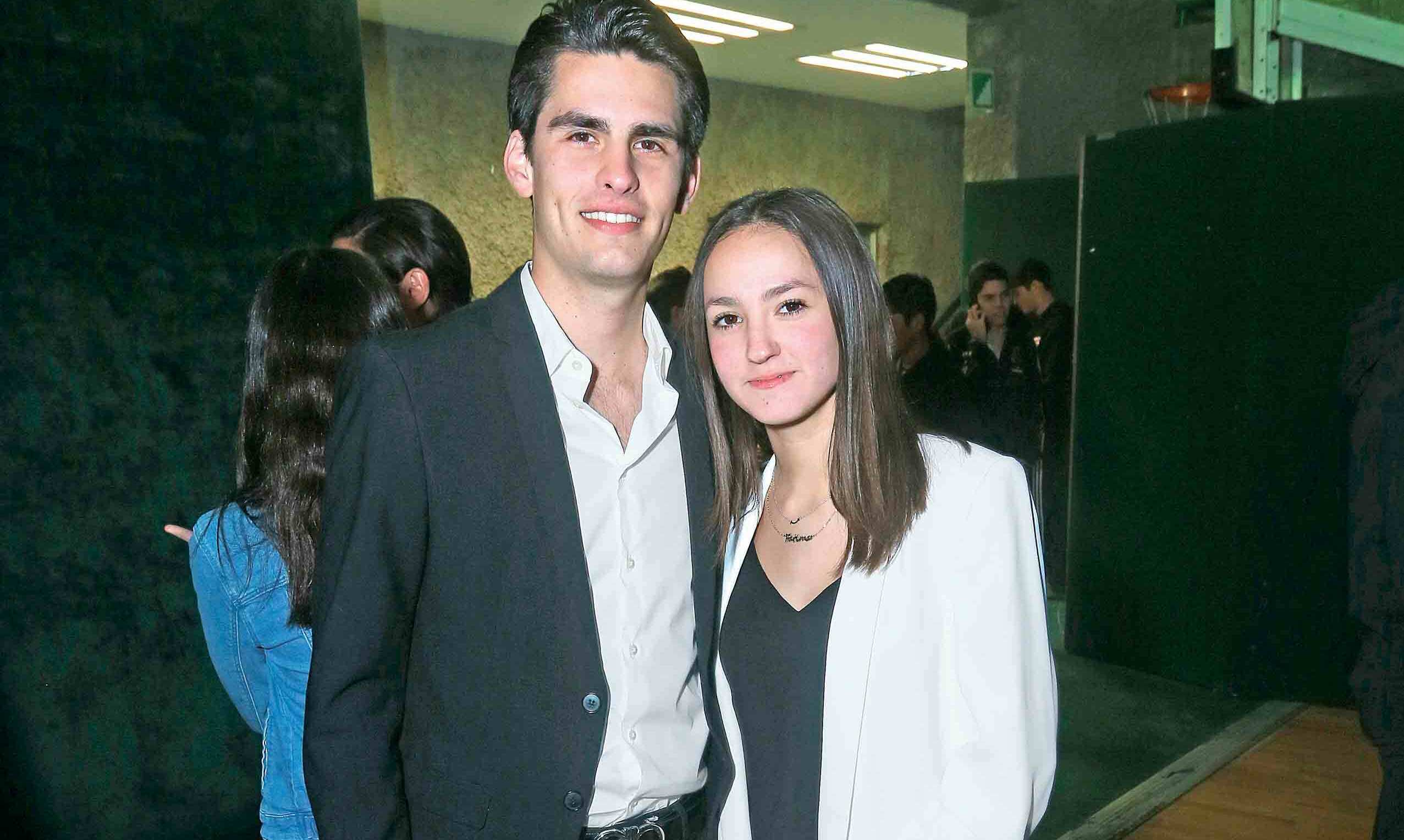Alfonso Benítez y Fátima de Silva