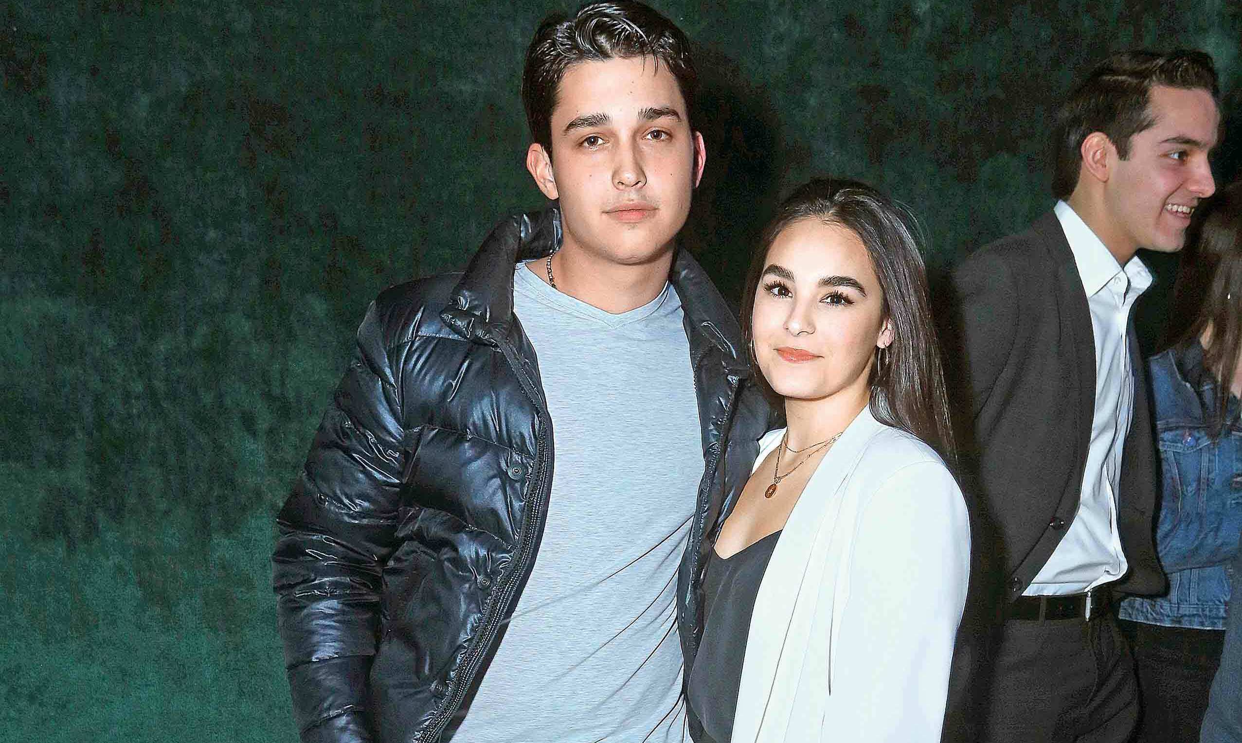David de la Garza y Daniela Cantú