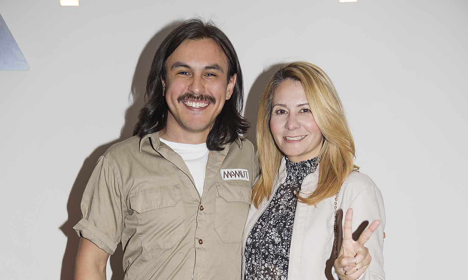 Fernando Iglesias y Ivette Casillas