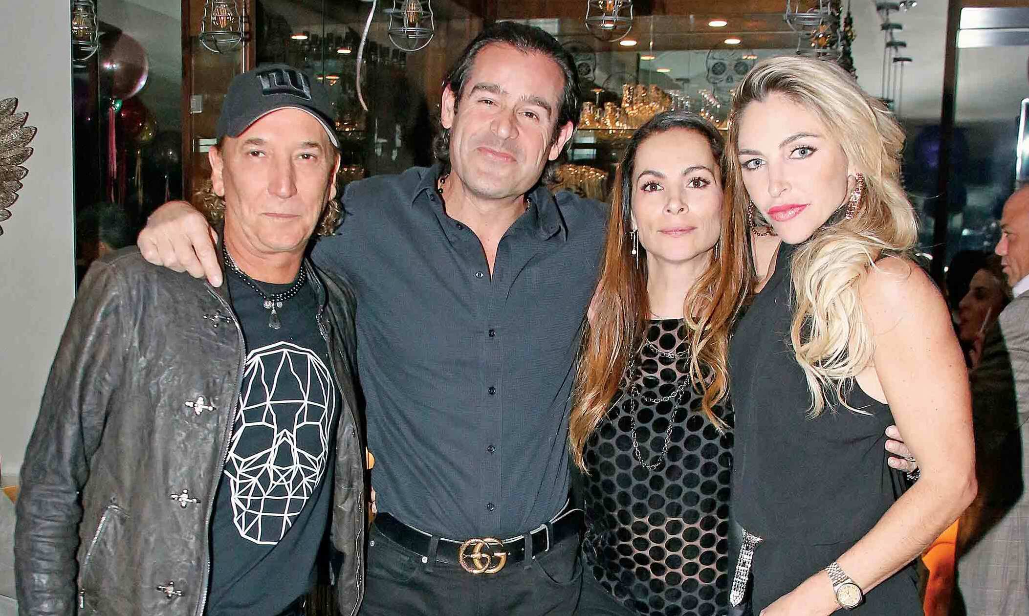 Grillo Sada, Neto Elizondo, Fernanda García y Francis Santos