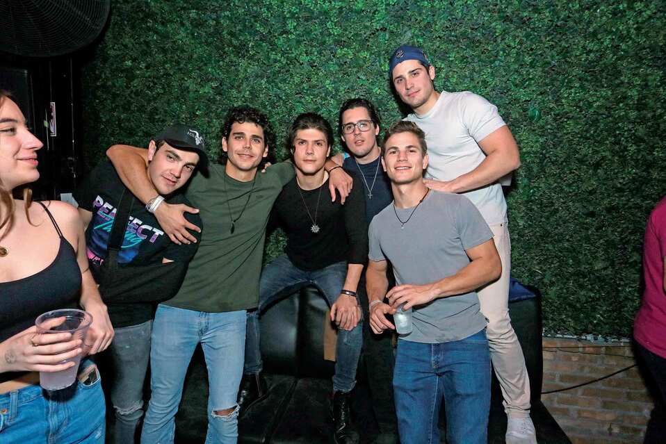 Alejandro Martínez, Diego Martínez, Marcelo Cavazos, Santiago Guerra, José Alberto Páez y Rodrigo Llaguno