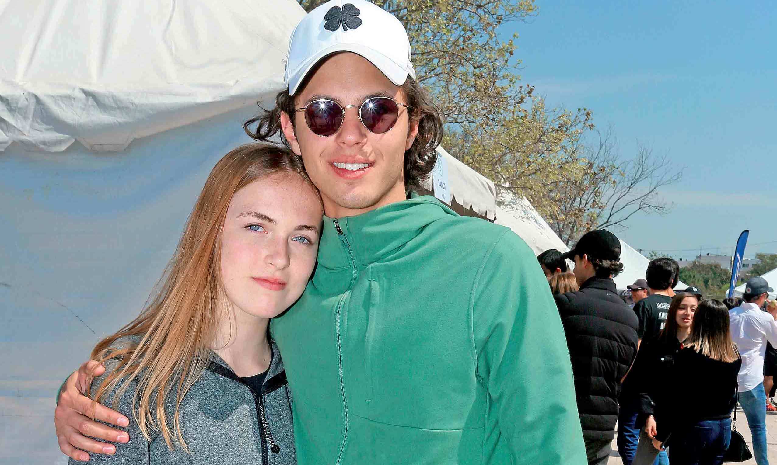 Ana Treviño y Daniel Lozano