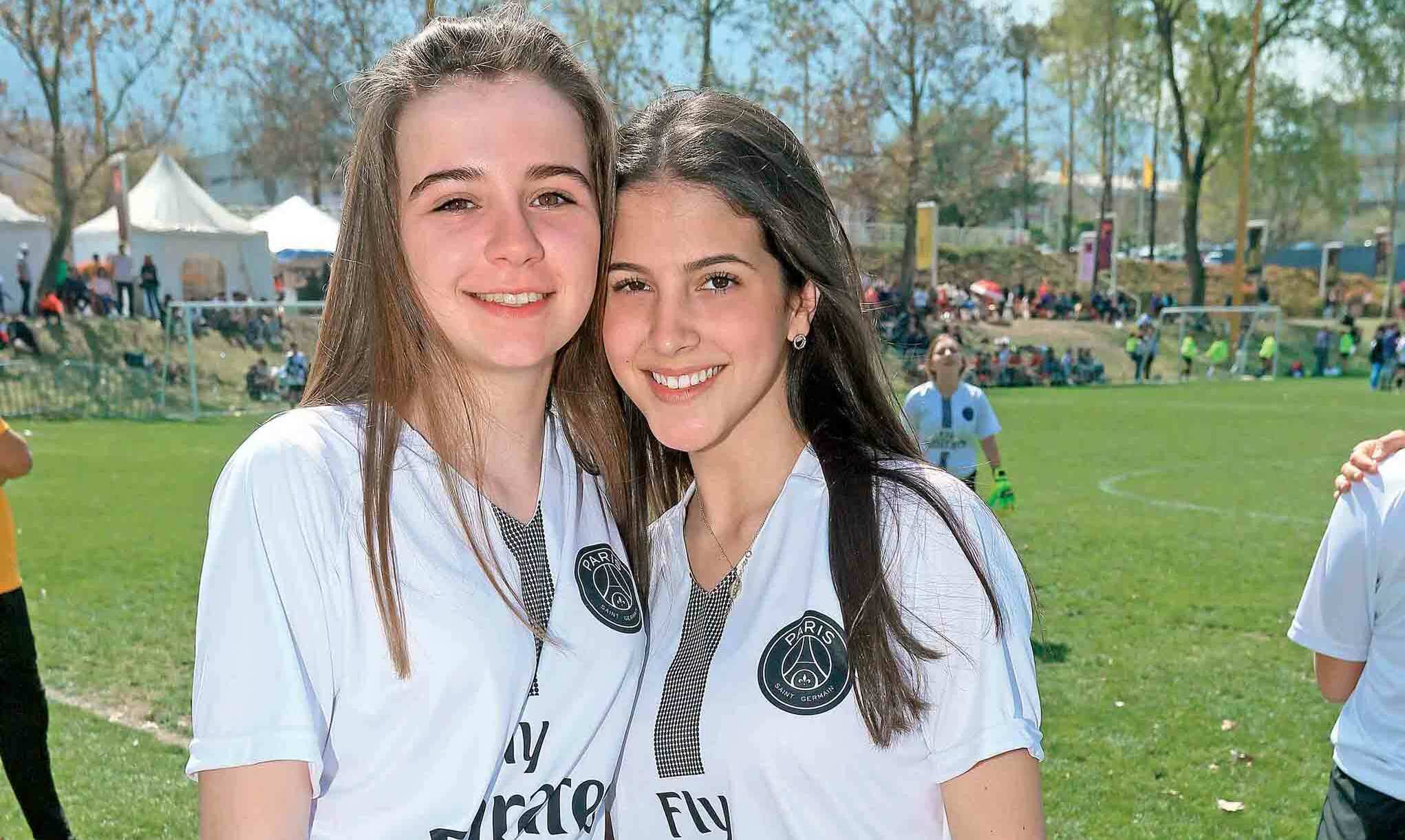 Jimena Lankenau y  Belén Garza