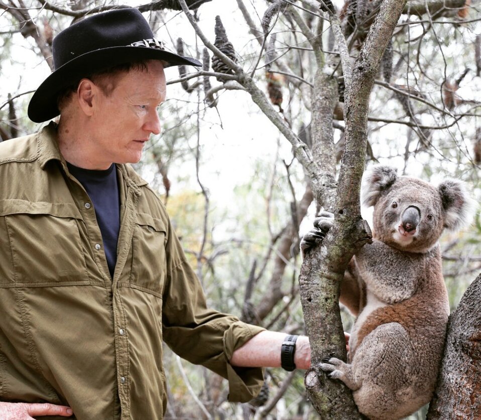 Conan Without Borders. Fotografía de @teamcoco