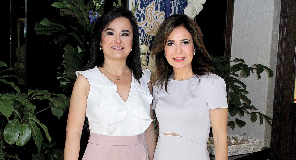 María Estela Lara de Fayad y Sara Luz Lara de Chavarría/ Foto: José Chang