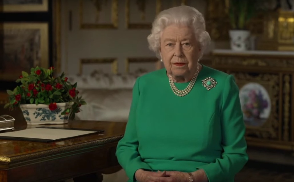 El mensaje de la Reina Isabel II fue transmitido por la BBC
