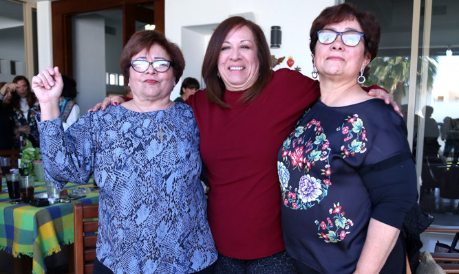 Martha, Paty y Monira