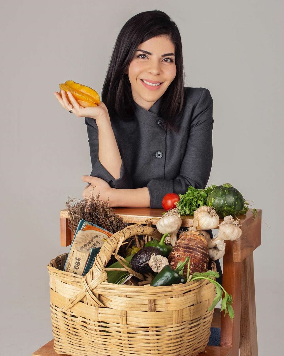 Gabriela Ruiz, chef mexicana