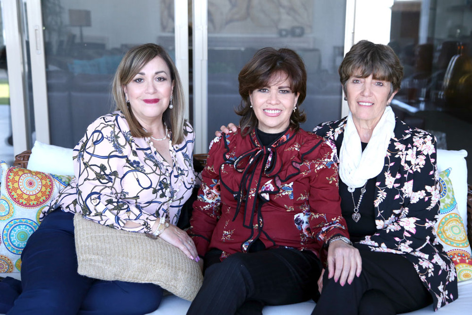 Rosario, Pilar y Adriana
