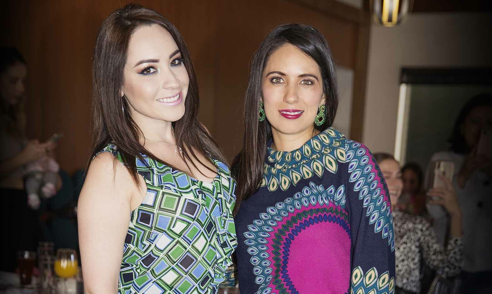 Doris Orea y Ale Gongora