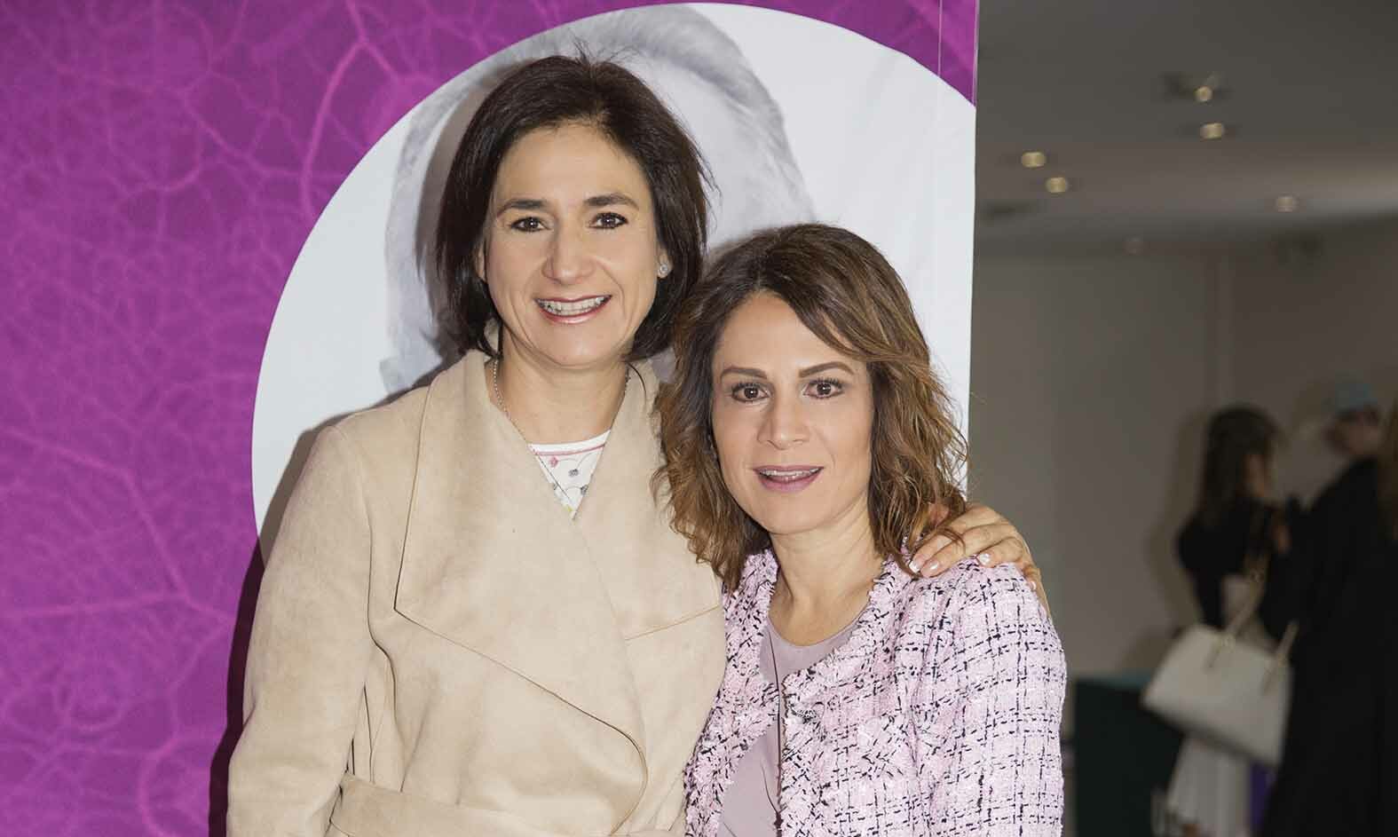 Pia Rodriguez y Gaby Tirado