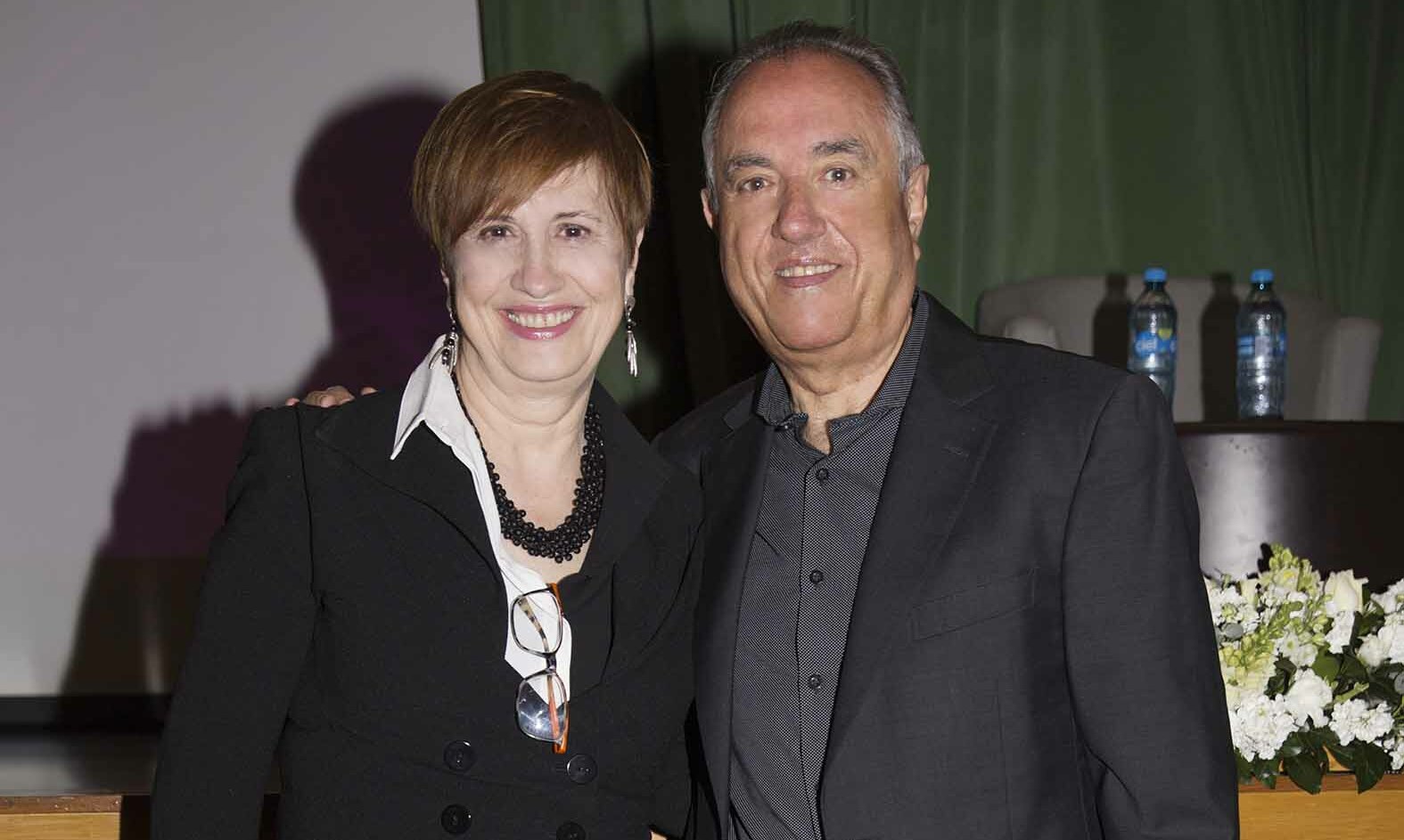 Mercè Conangla y Jaume Soler