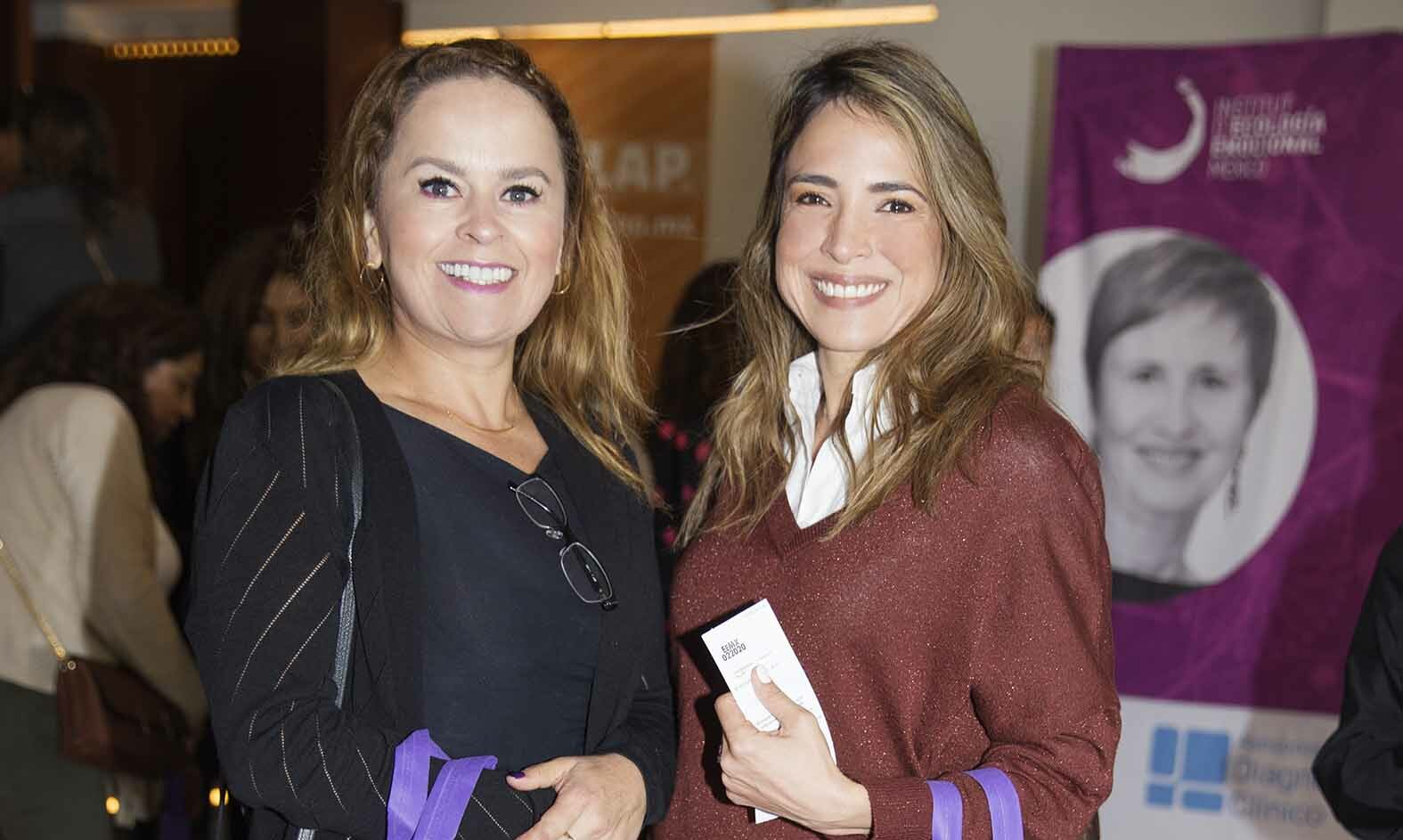 Elizabeth González y Orina Croche