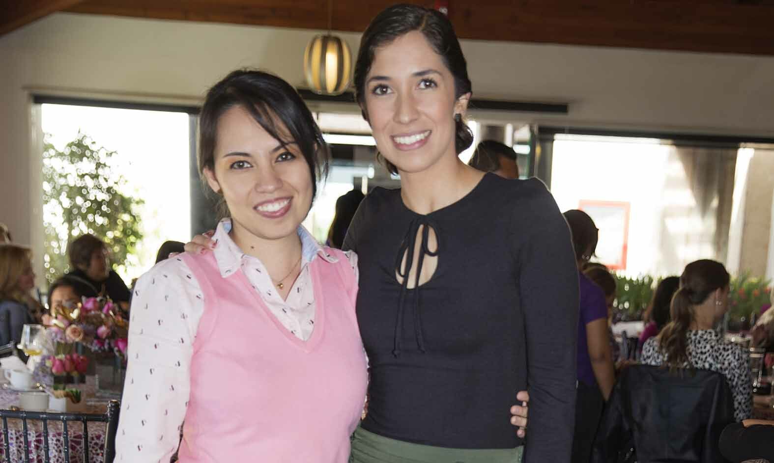 Adriana Salazar y Diana Barba