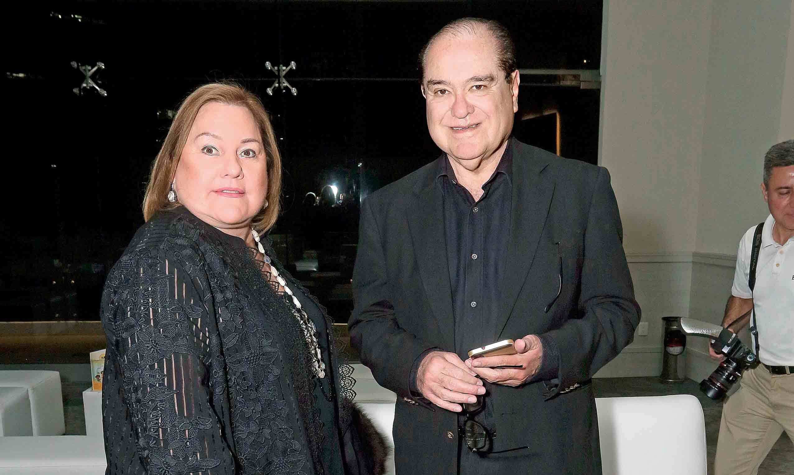 Rosa María Lobo y José Manuel De la Fuente