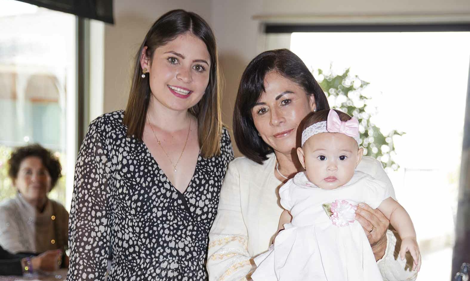 Jessica Valdéz, Maru Porras y Andrea Sánchez