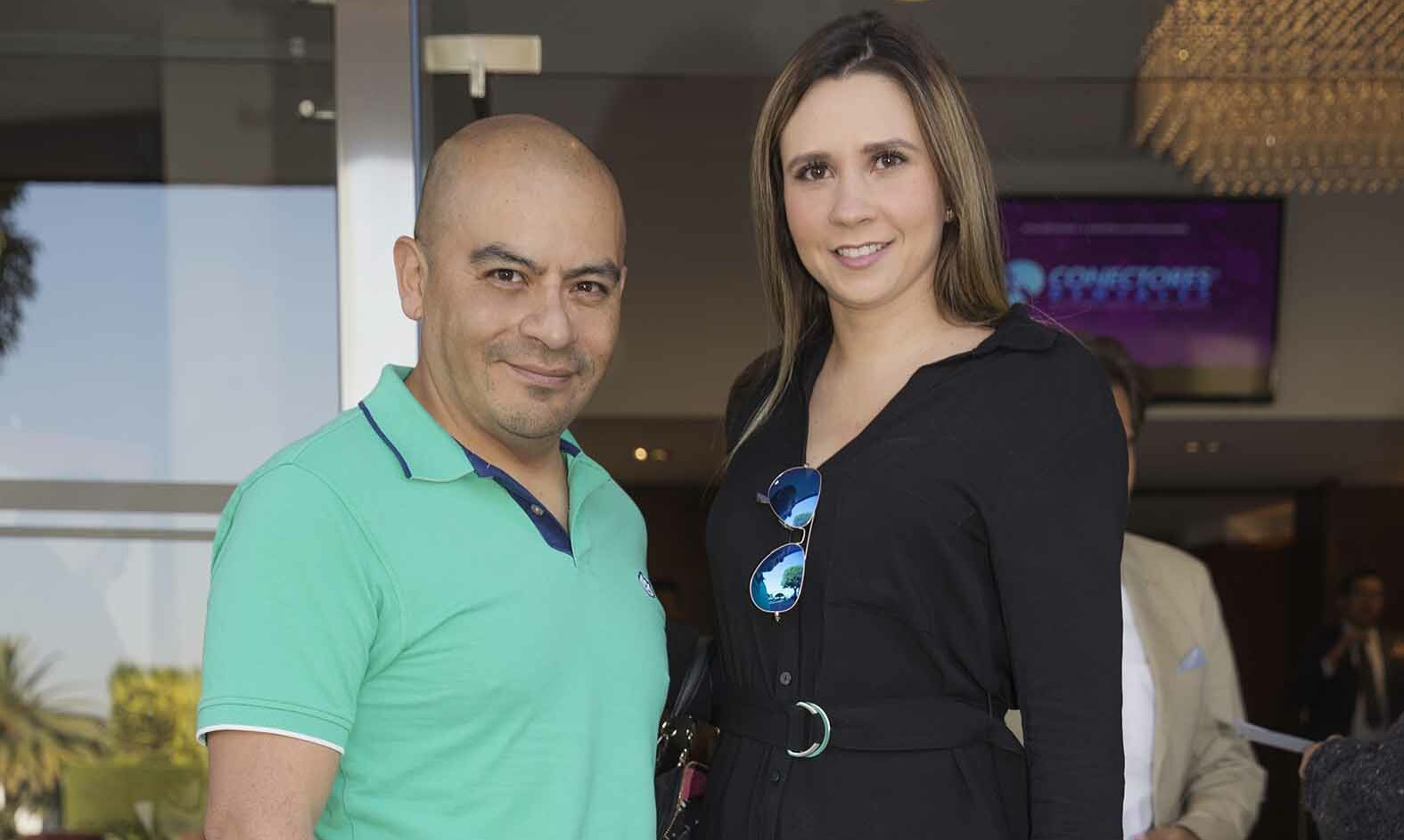 Carlos La Bandera y Mercedes Alonso