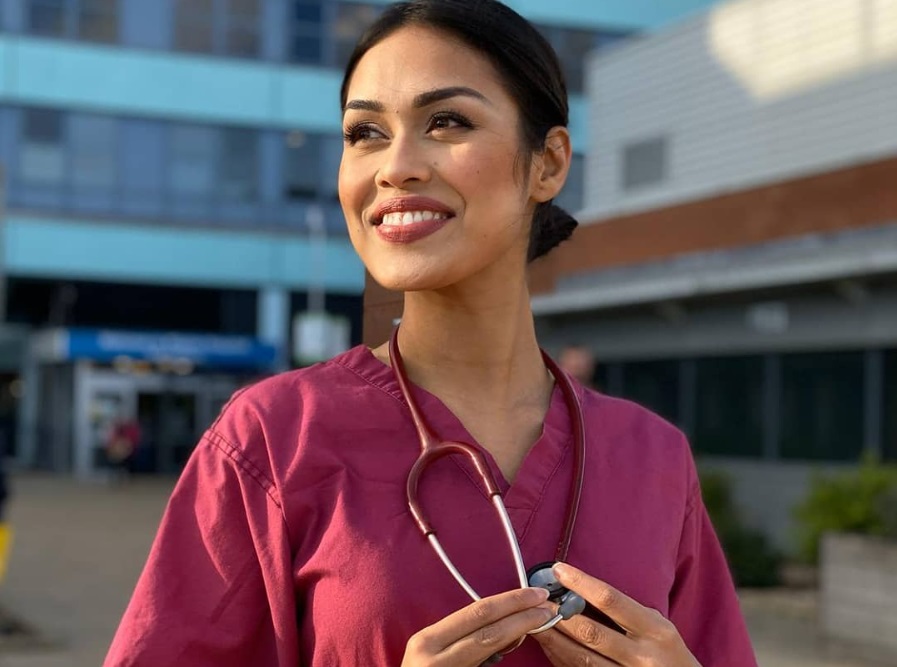 Bhasha Mukherjee regresará a trabajar como doctora después de 14 días de autoaislamiento (Foto: Instagram)